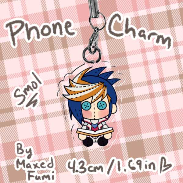 Phone Charm - Yugo