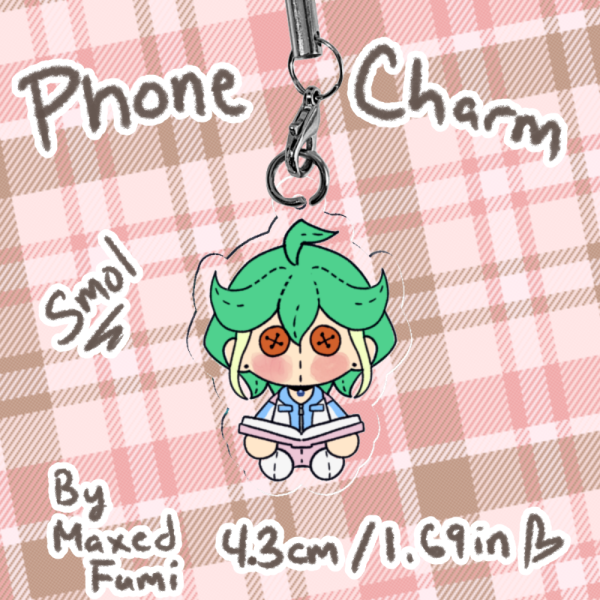 Phone Charm - Rin
