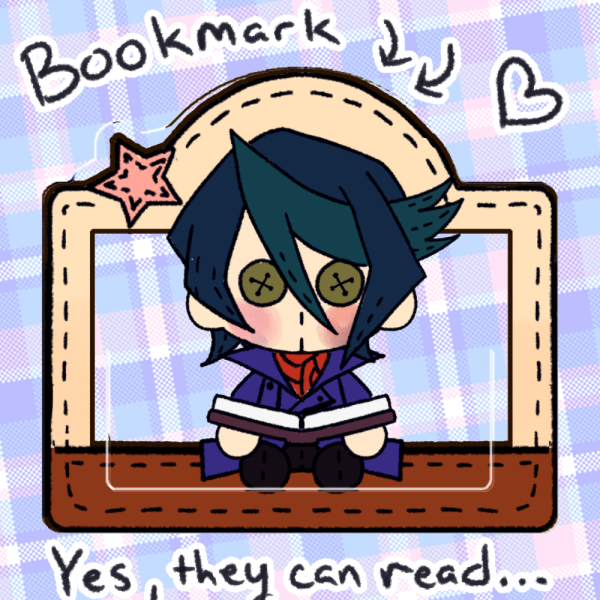 Bookmark Clip - Shun