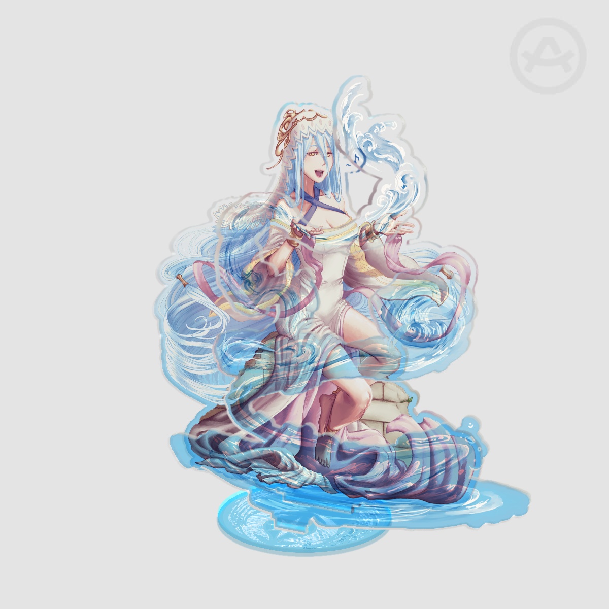 Azura Double Insert Acrylic standee