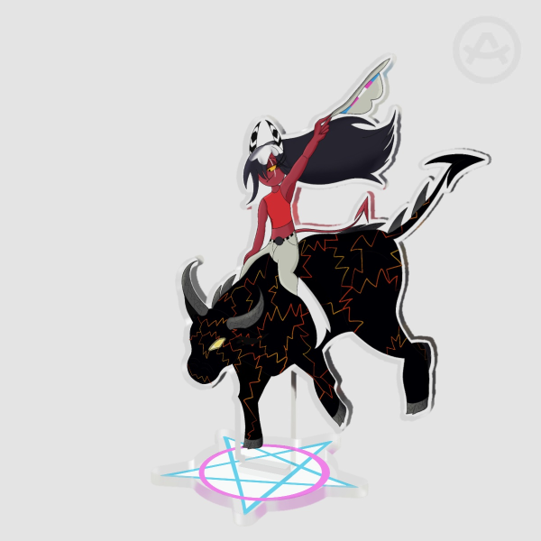 Sallie Mae Acrylic Standee