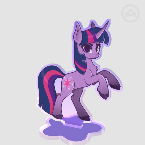 [MLP] Twilight Sparkle V2 Standee