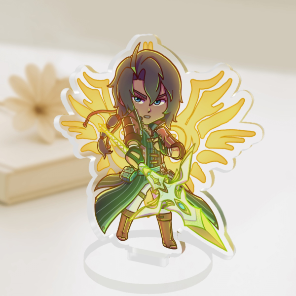 Gaius Worzel Standee