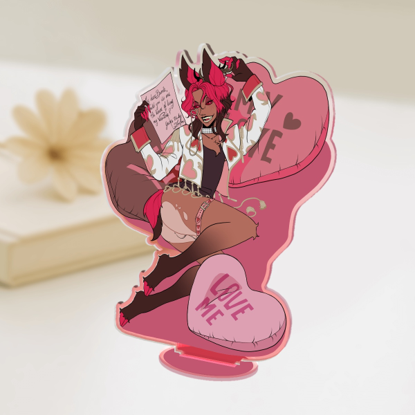 Valentine Radioapple Standee - Alastor