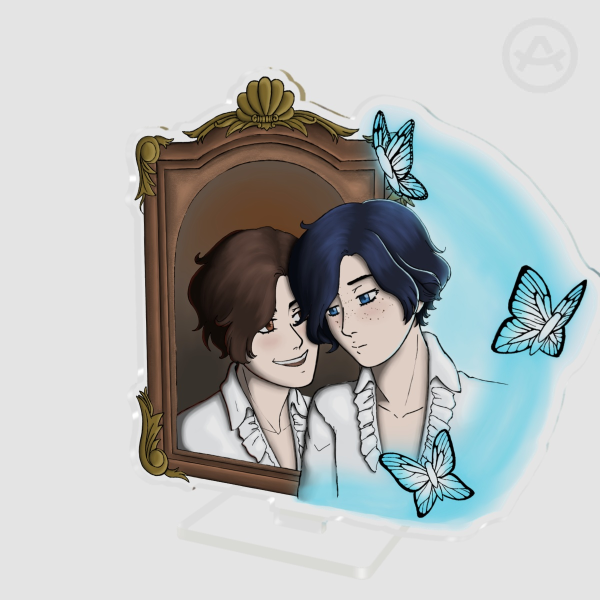 Lies of P Carlo Pinocchio Clear Acrylic Standee