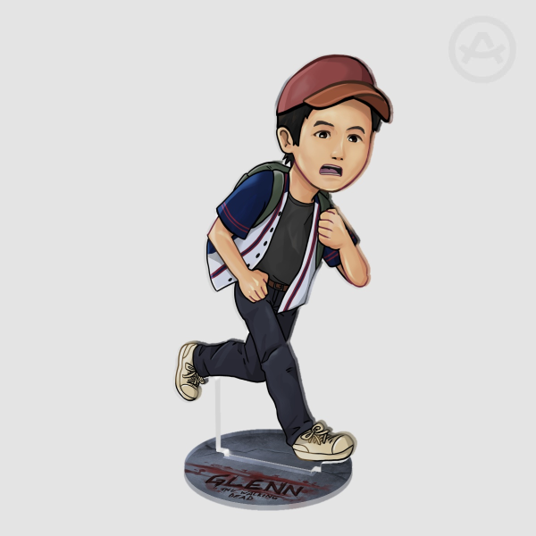 The Walking Dead - Glenn Standee