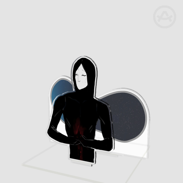 Seccom Masada - Double Insert Acrylic Standee