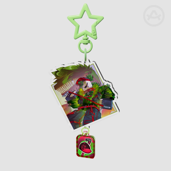 Griefer Connecting Keychain