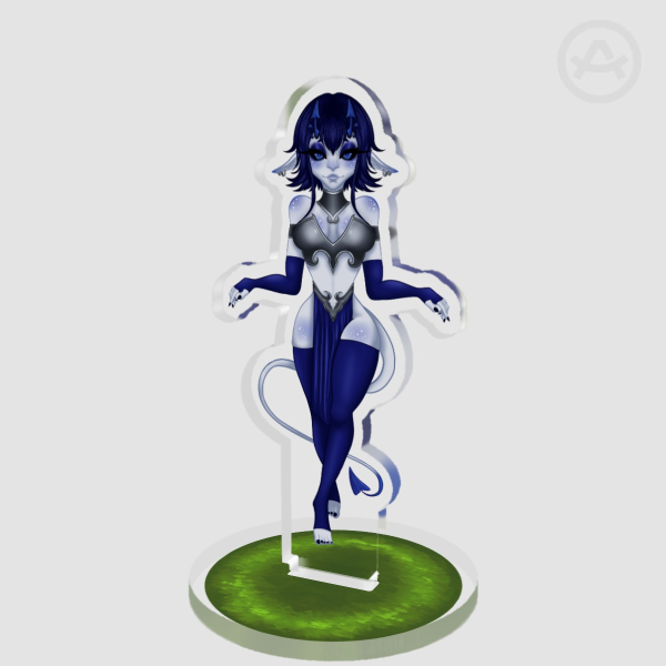 Mushroom Demon Girl Acrylic Standee