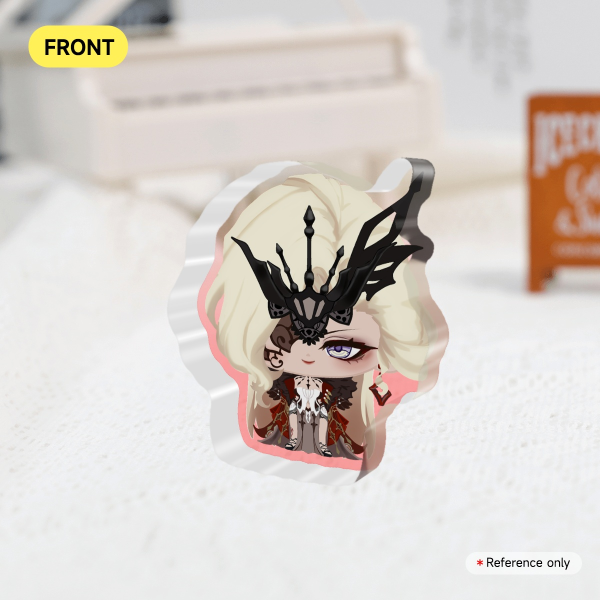 6cm Thick Acrylic Block - La Signora