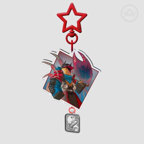 Player Connecting Keychain