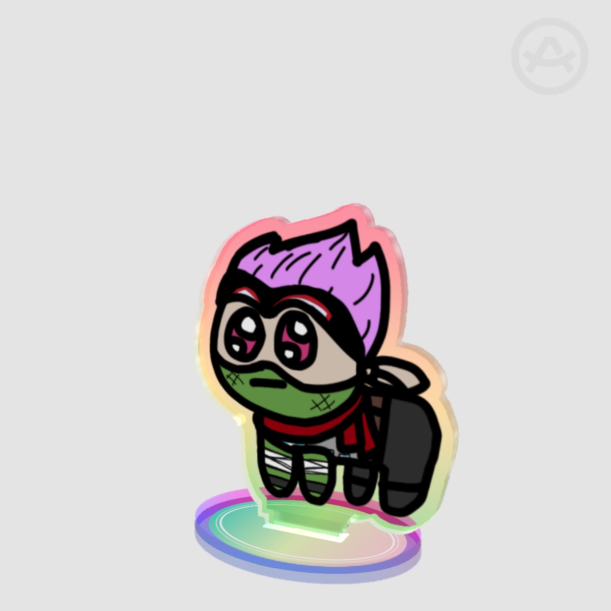 Spinner Yippee Acrylic Standee