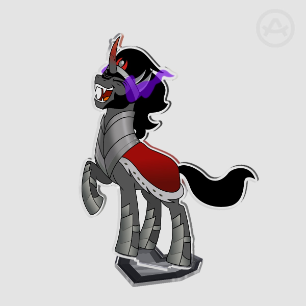 King Sombra Standee
