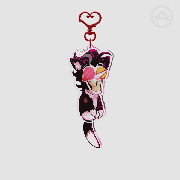 Spamton Kitty Tail-wagging Pendant