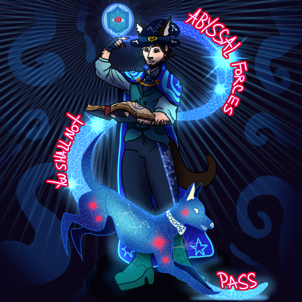 Rendog the blue set!