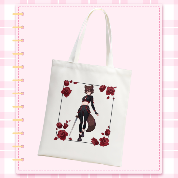Rose Tote Bag