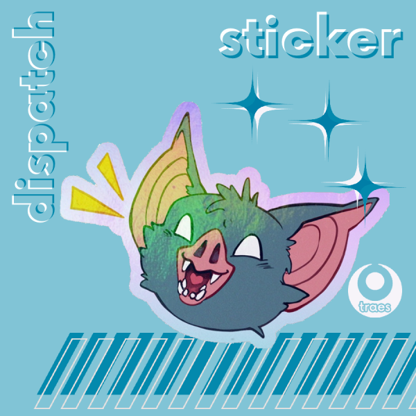 DISPATCH - Sonar - Sticker Rainbow ver.