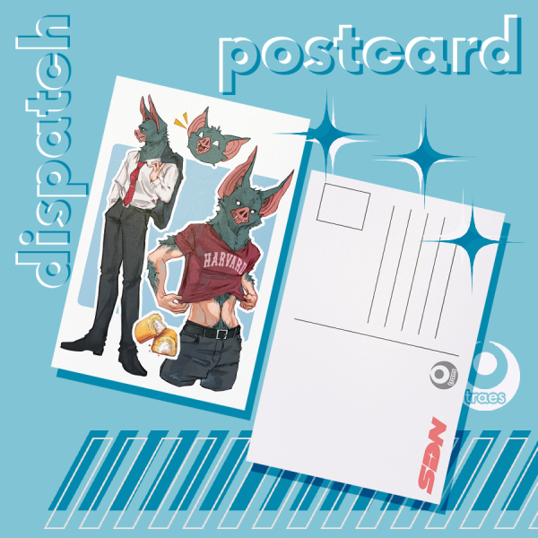 DISPATCH - Sonar - Postcard