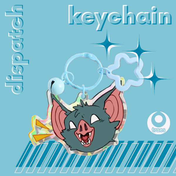 DISPATCH - Sonar - Keychain