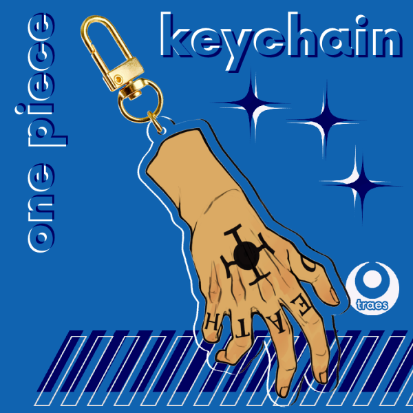 ONE PIECE - Trafalgar Law Hand Keychain