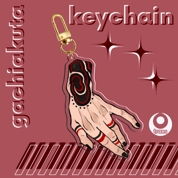 GACHIAKUTA - Enjin Hand Keychain