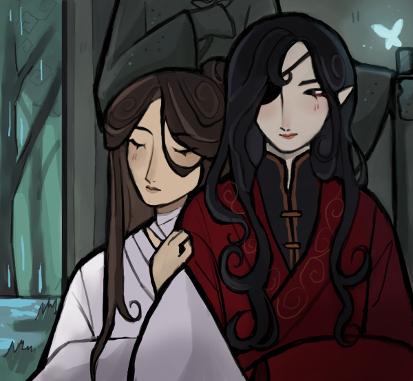 Heaven Officials Blessing: Hualian Photocard