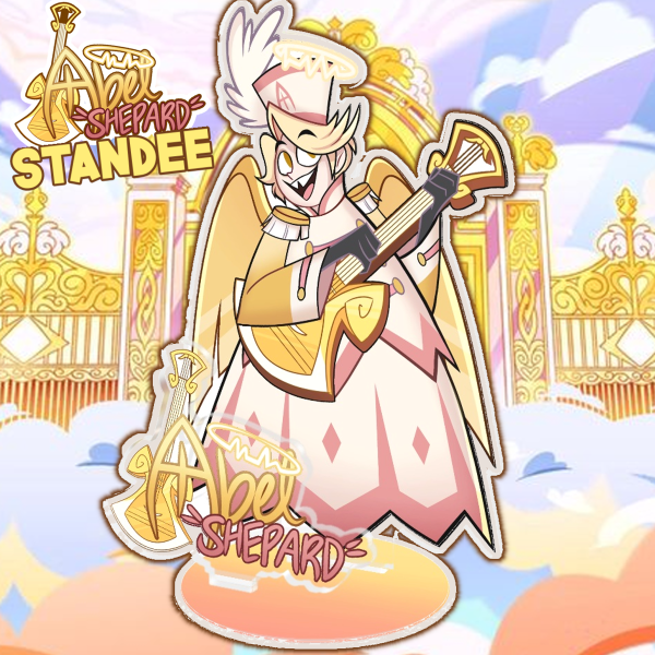 Abel Hazbin Hotel Double Insert Standee