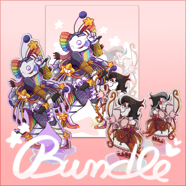 TVs And Emails Can Be Magical Girls Too! Bundle