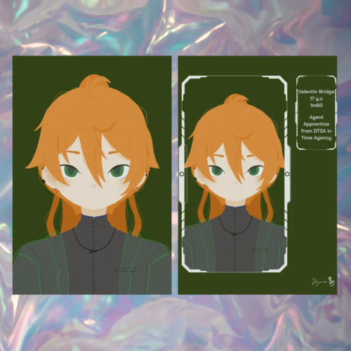 Valentin Bridge Photocard