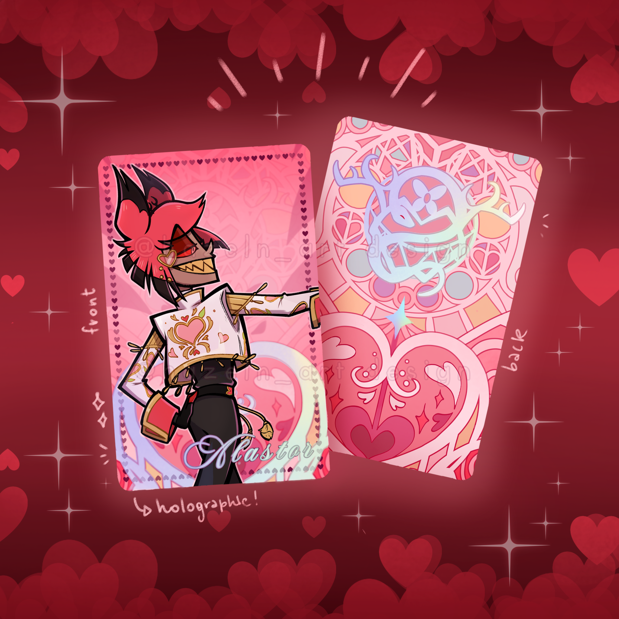 Alastor Holo Photocard