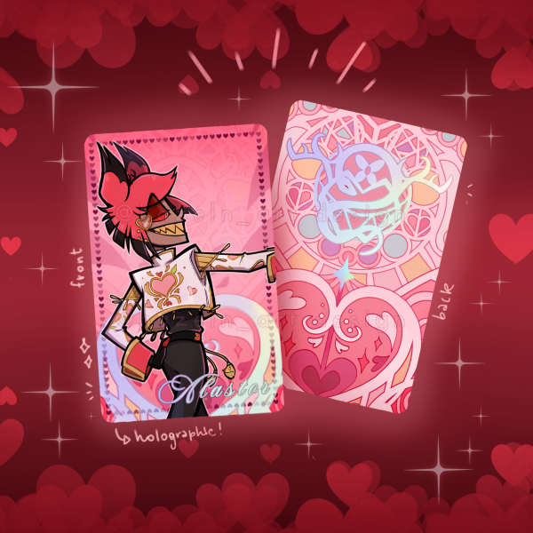 Alastor Holo Photocard