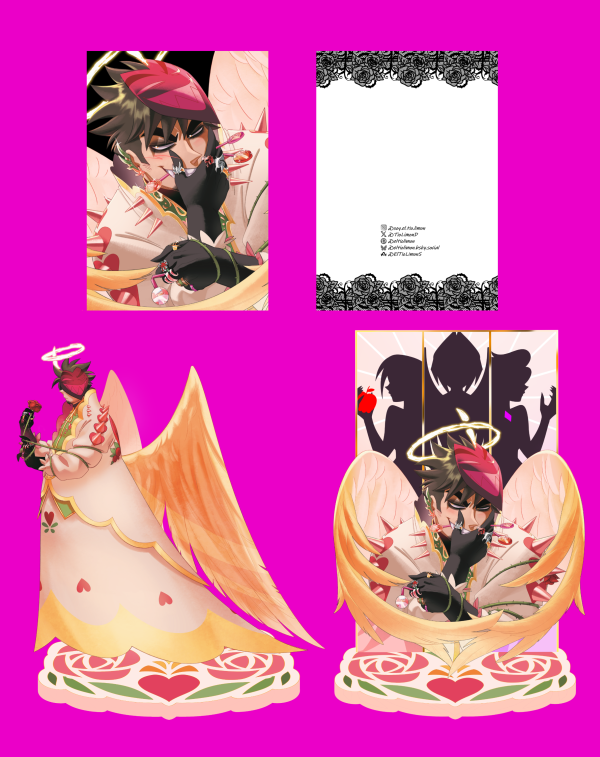 Valentine Adam 2026 SET