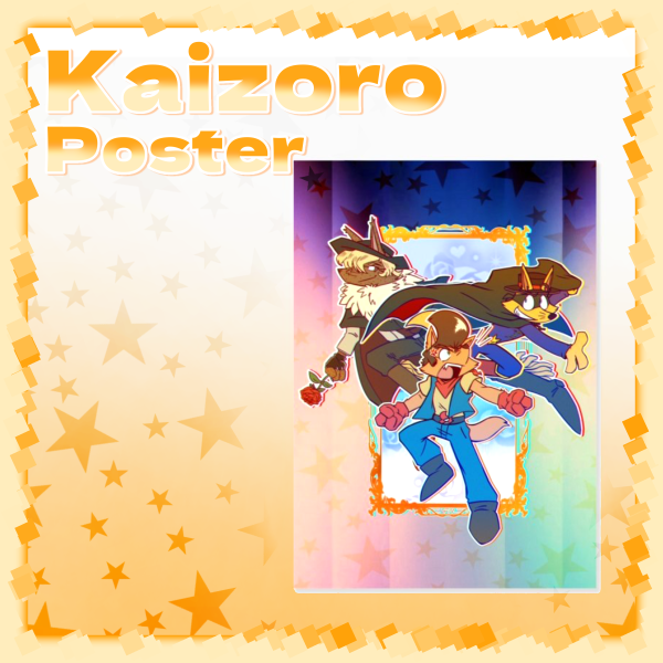 Kaizoro Rivals Poster