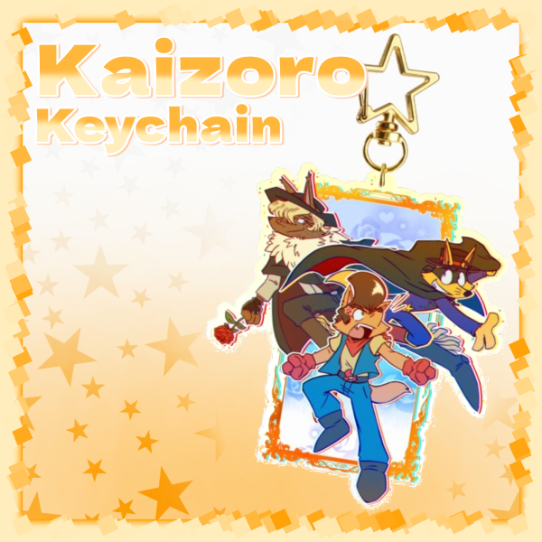 Kaizoro Rivals Acrylic Keychain
