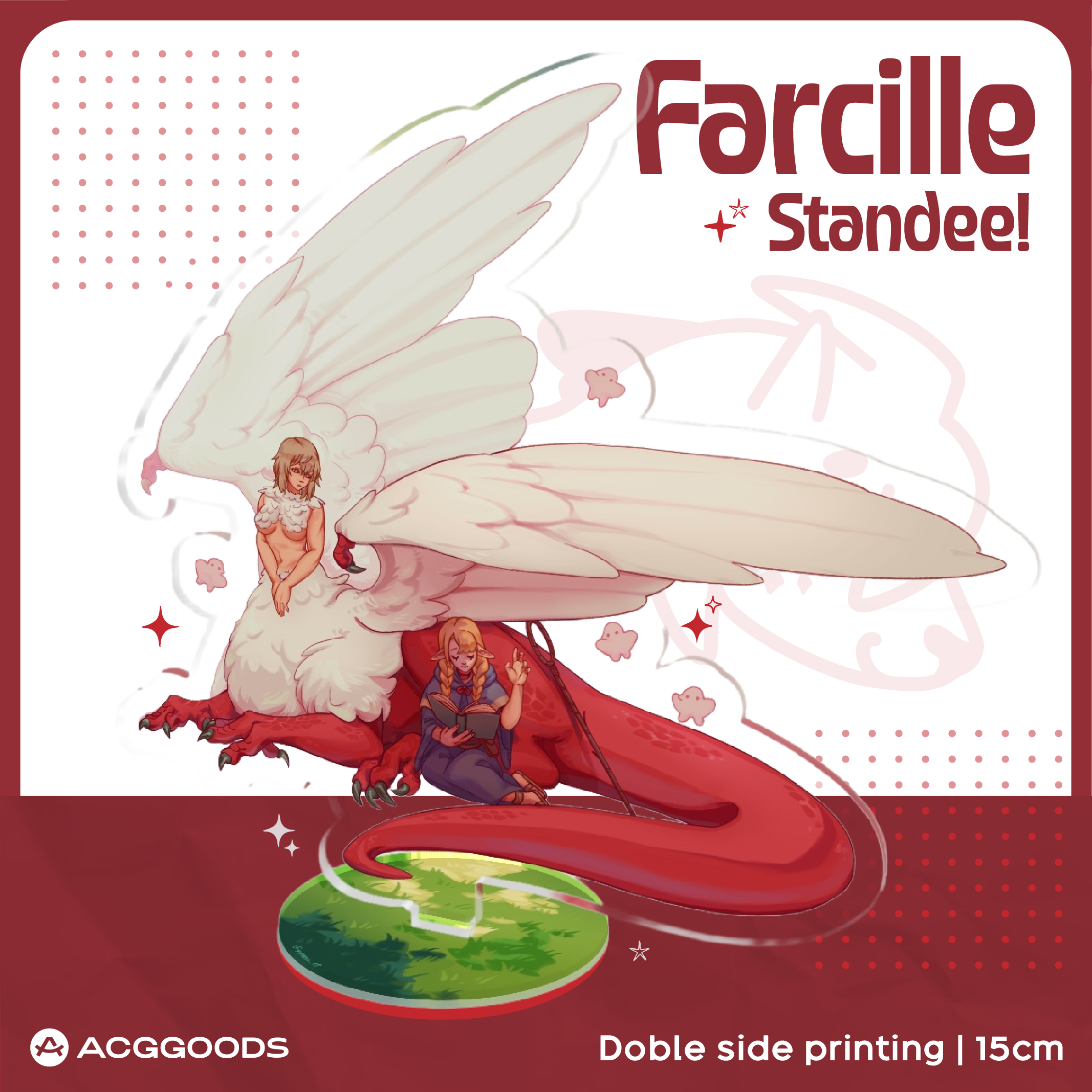 Farcille Standee 2!