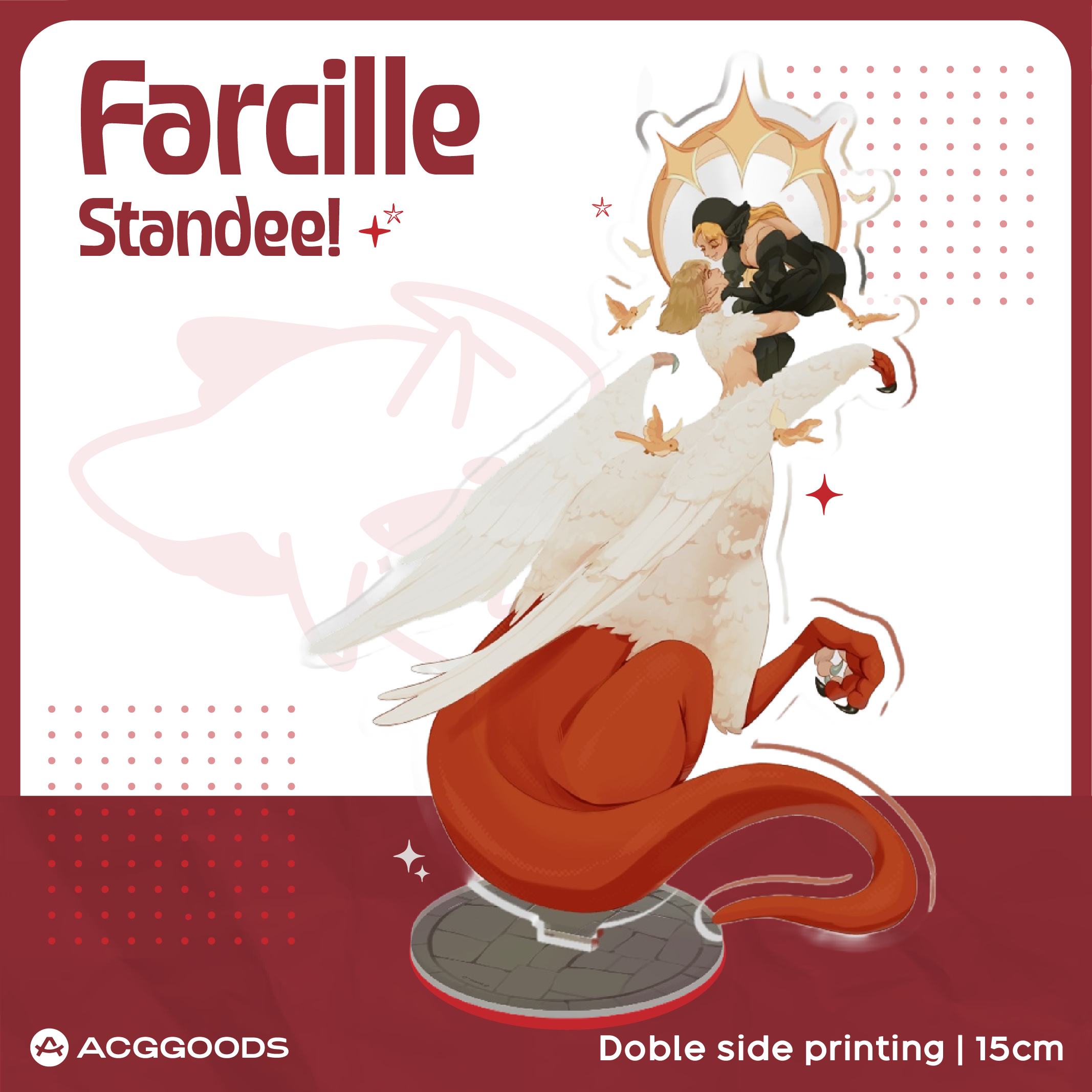 Farcille Standee!