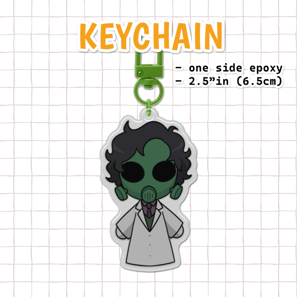 Henry Huxley - Acrylic Keychain !