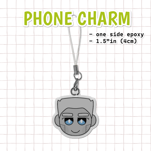 Zane - Acrylic Charm !