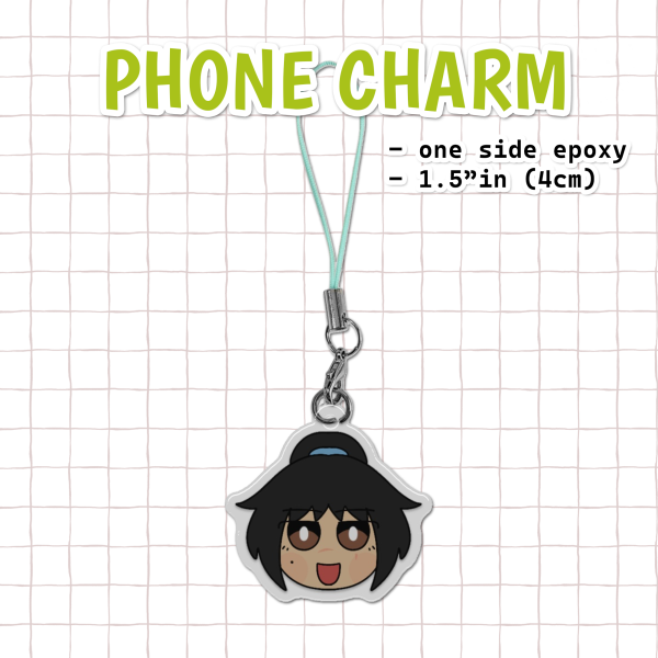 Nya - Acrylic Charm !