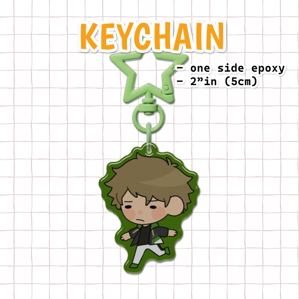 Ryusei GREEN - Acrylic Keychain !