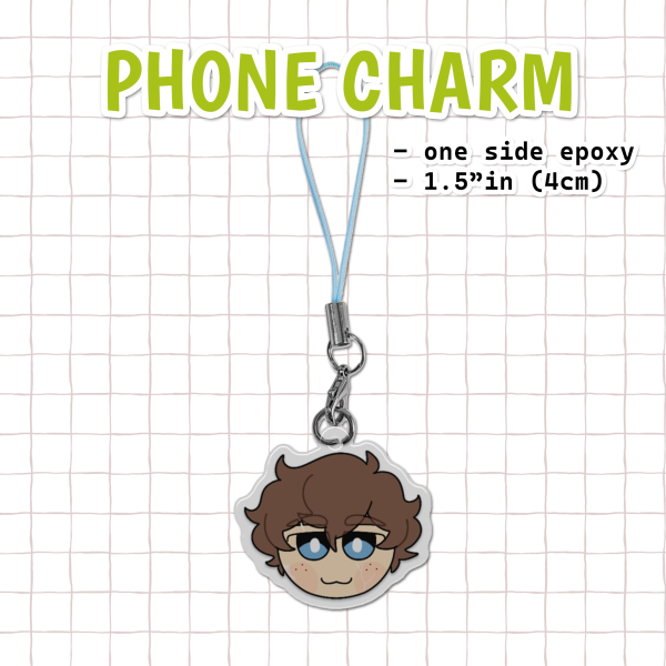 Jay - Acrylic Charm !