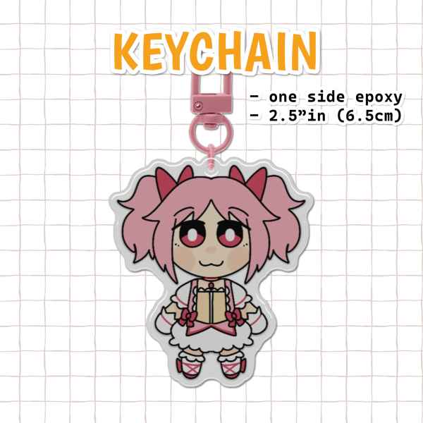 Madoka - Acrylic Keychain !