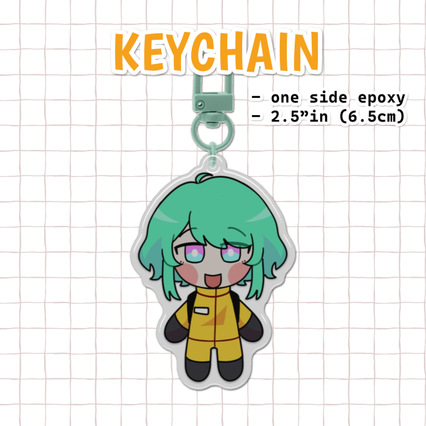 Florence - Acrylic Keychain !
