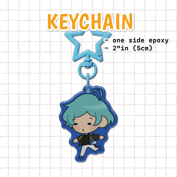 Ryusei BLUE - Acrylic Keychain !