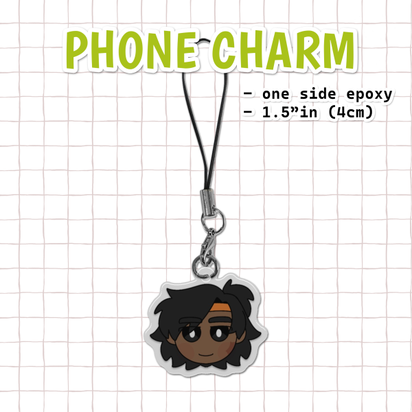 Cole - Acrylic Charm !