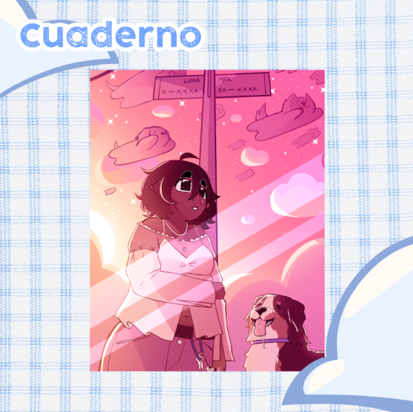 Maya Sunset Les | Cuaderno espiral B5