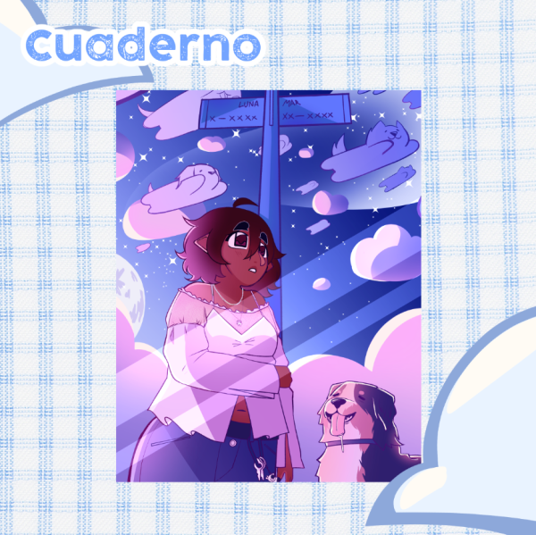 Maya de noche | Cuaderno espiral B5