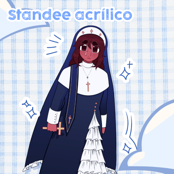 Maya EXORCISTA | Standee Acrílico