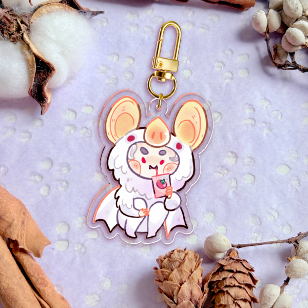 Batstarion - Keychain