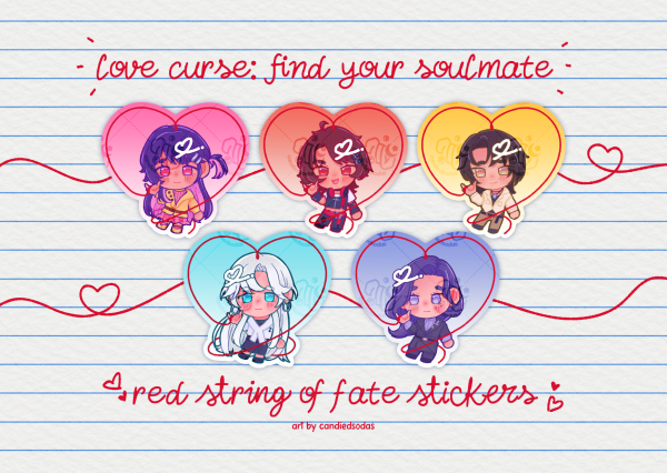 red string of fate - love curse